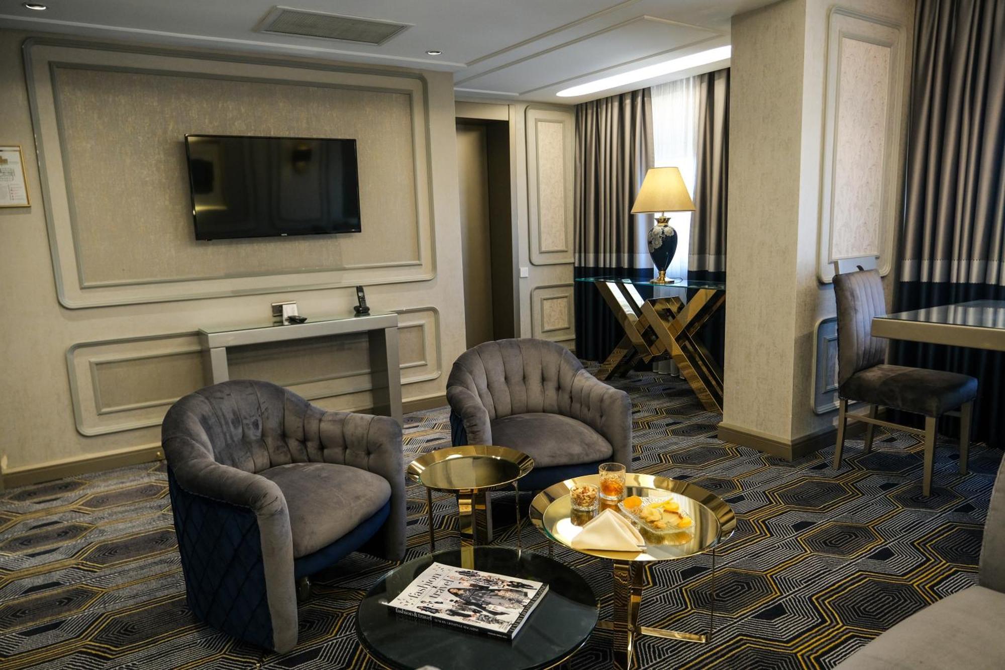 Altinel Ankara Hotel & Convention Center Exteriér fotografie