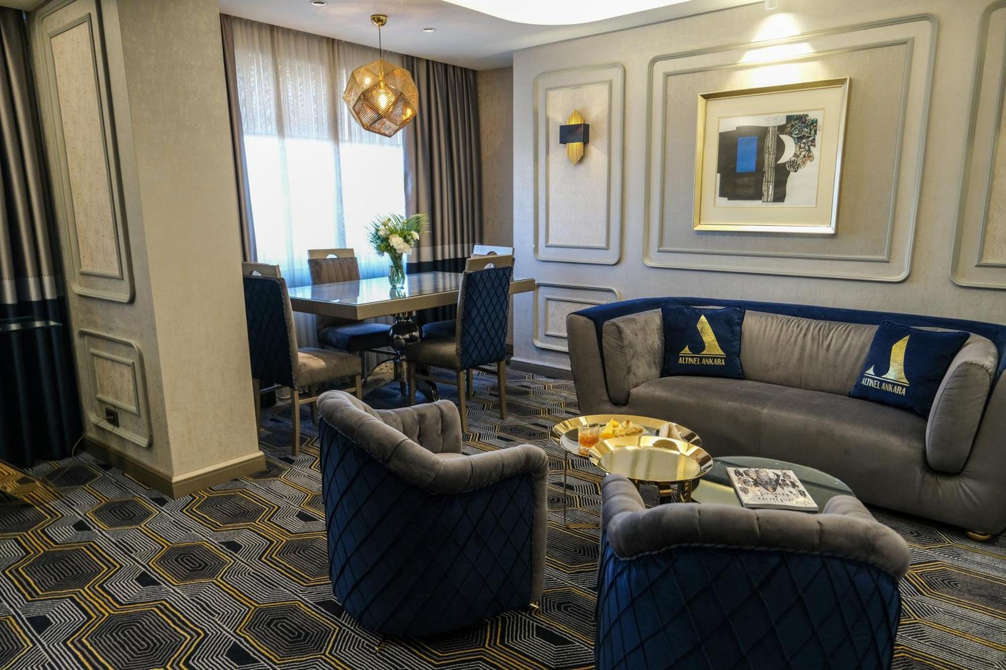 Altinel Ankara Hotel & Convention Center Exteriér fotografie