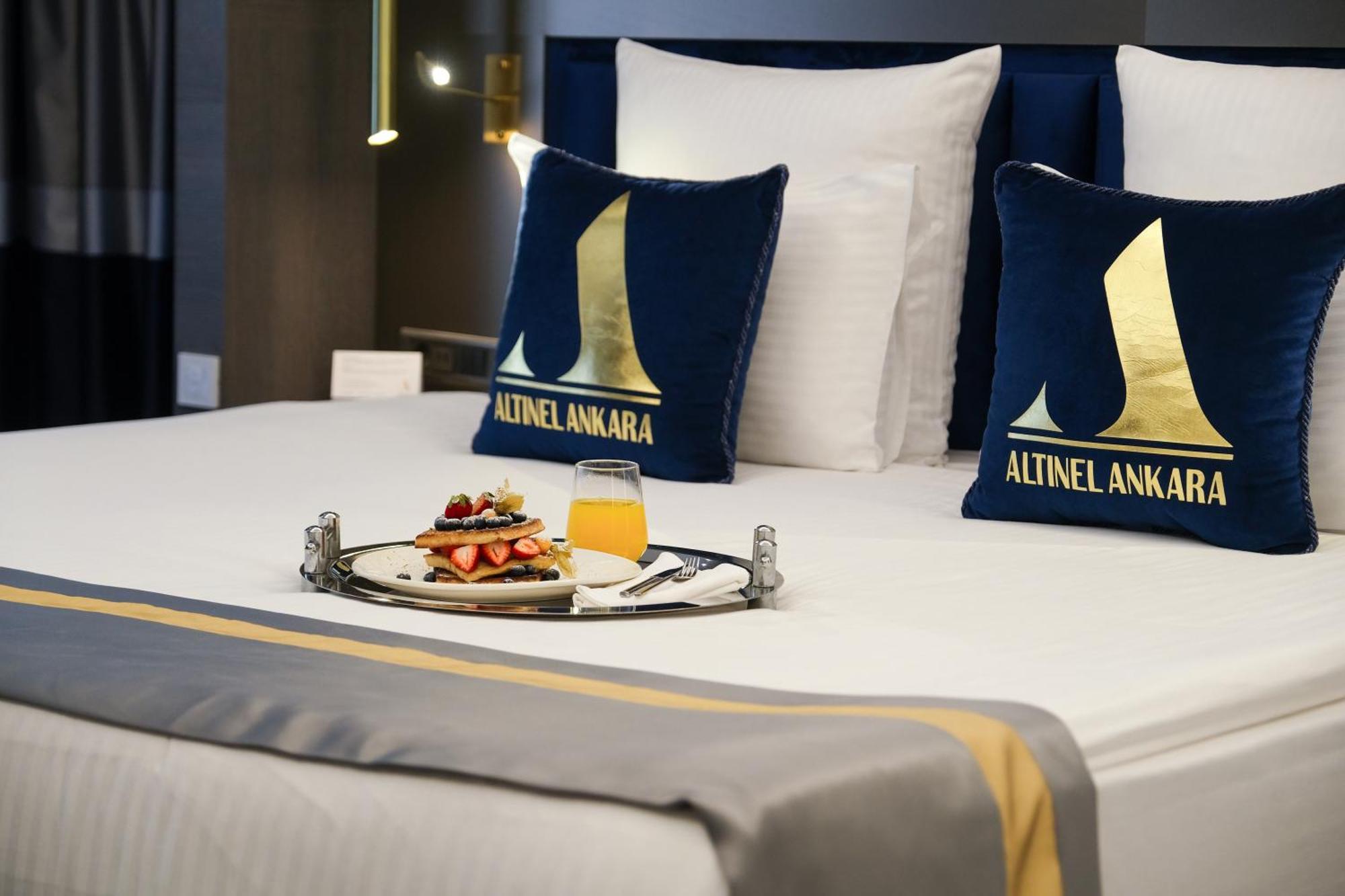 Altinel Ankara Hotel & Convention Center Exteriér fotografie