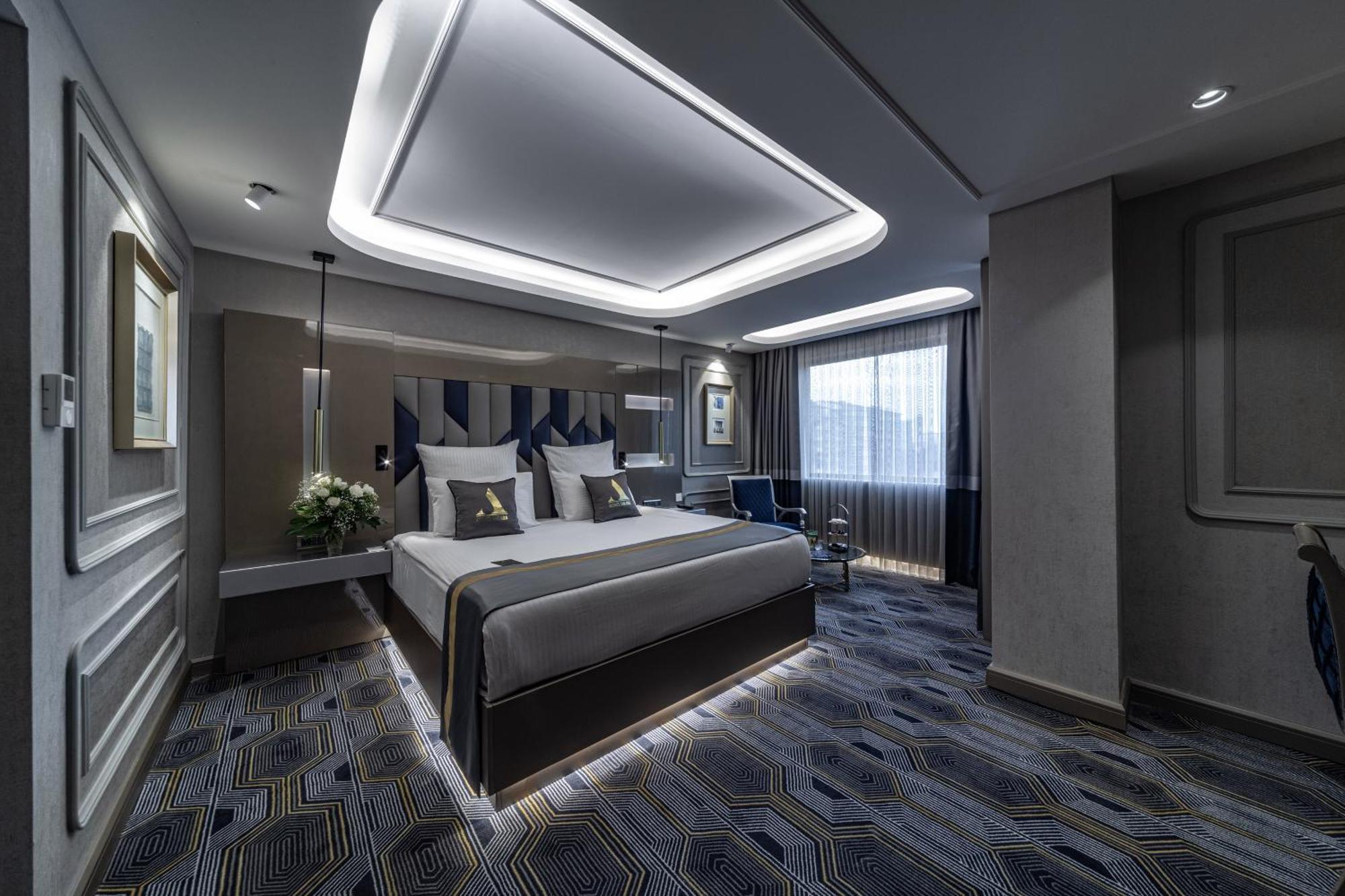 Altinel Ankara Hotel & Convention Center Exteriér fotografie