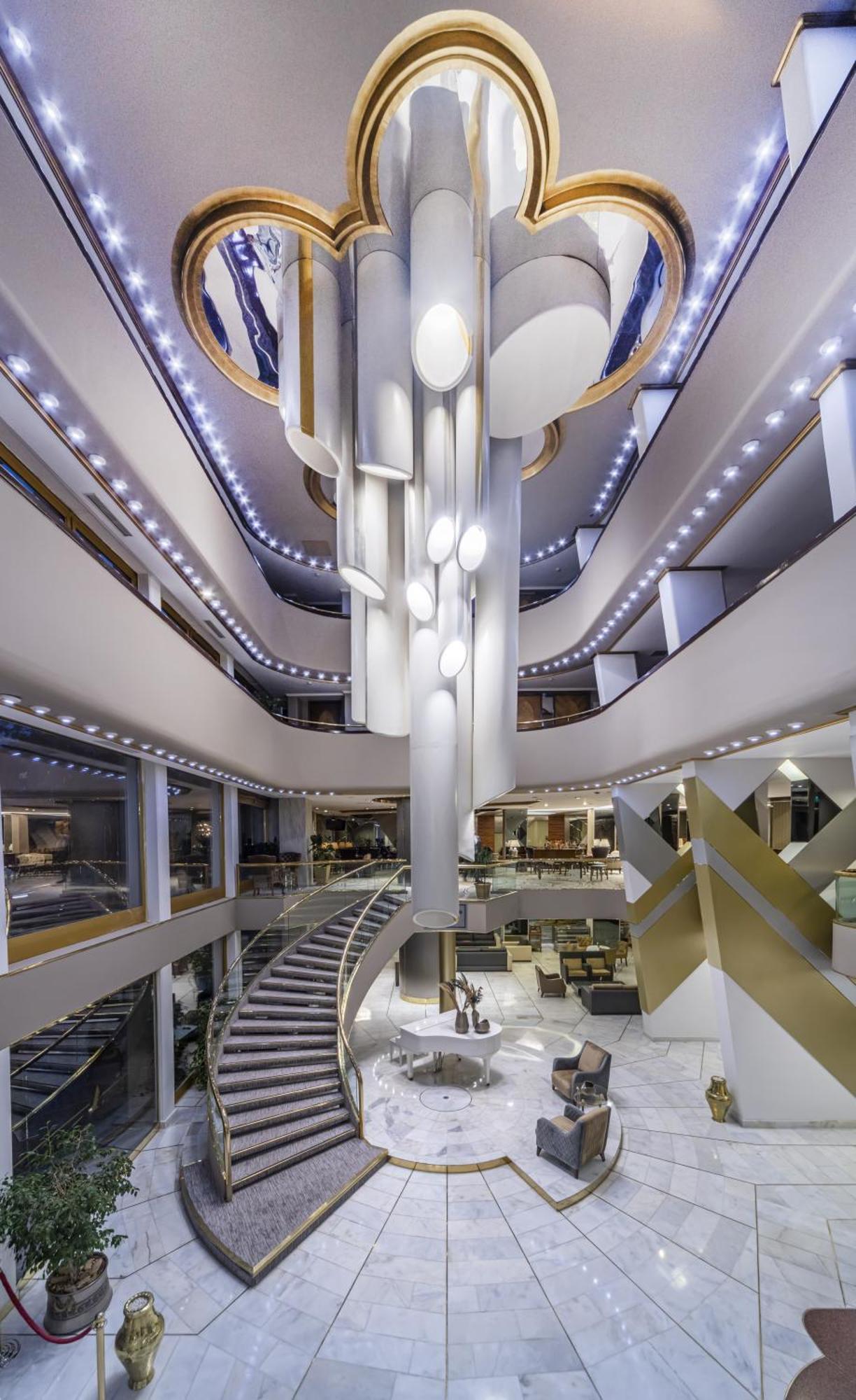 Altinel Ankara Hotel & Convention Center Exteriér fotografie