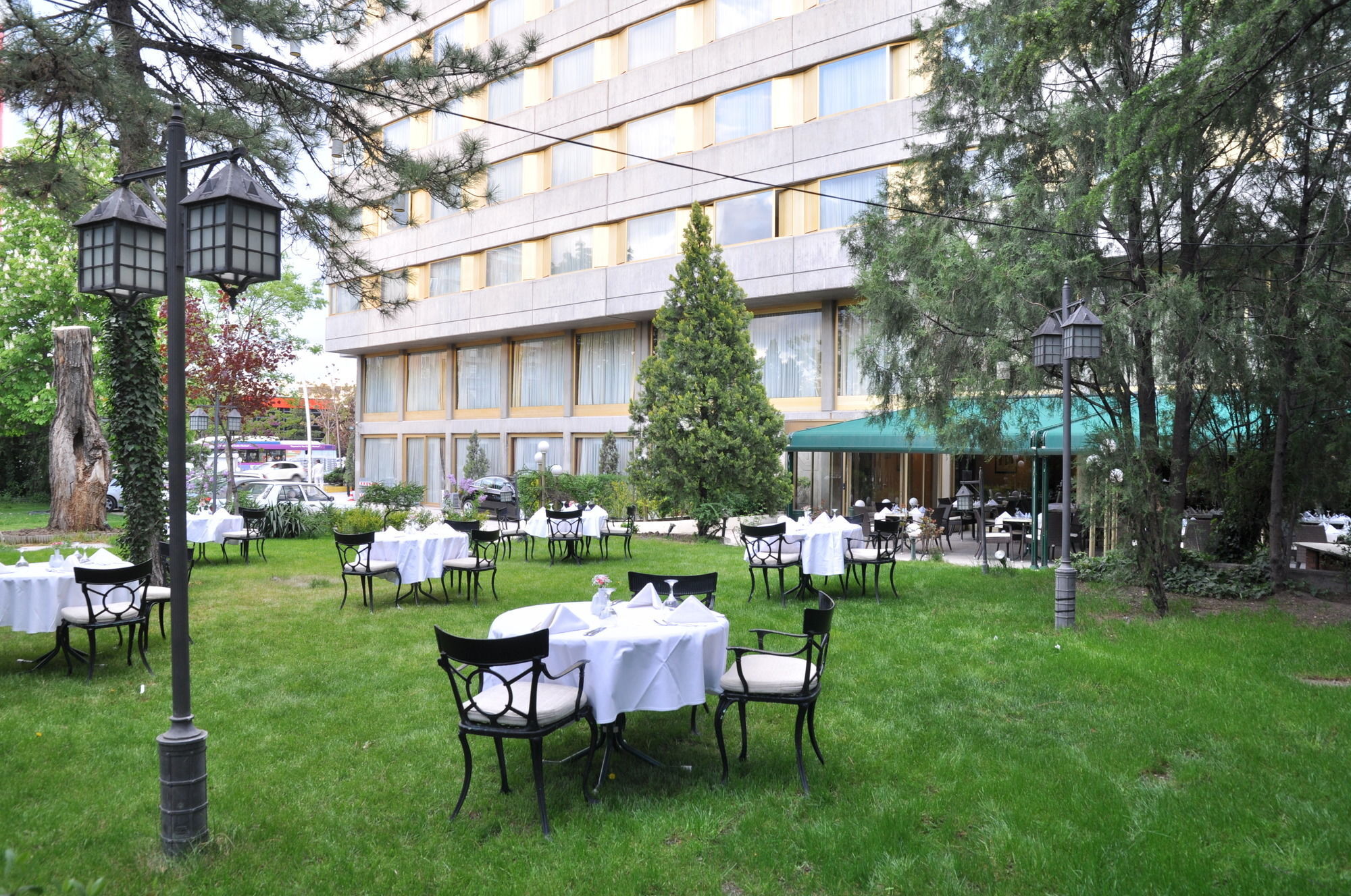 Altinel Ankara Hotel & Convention Center Exteriér fotografie