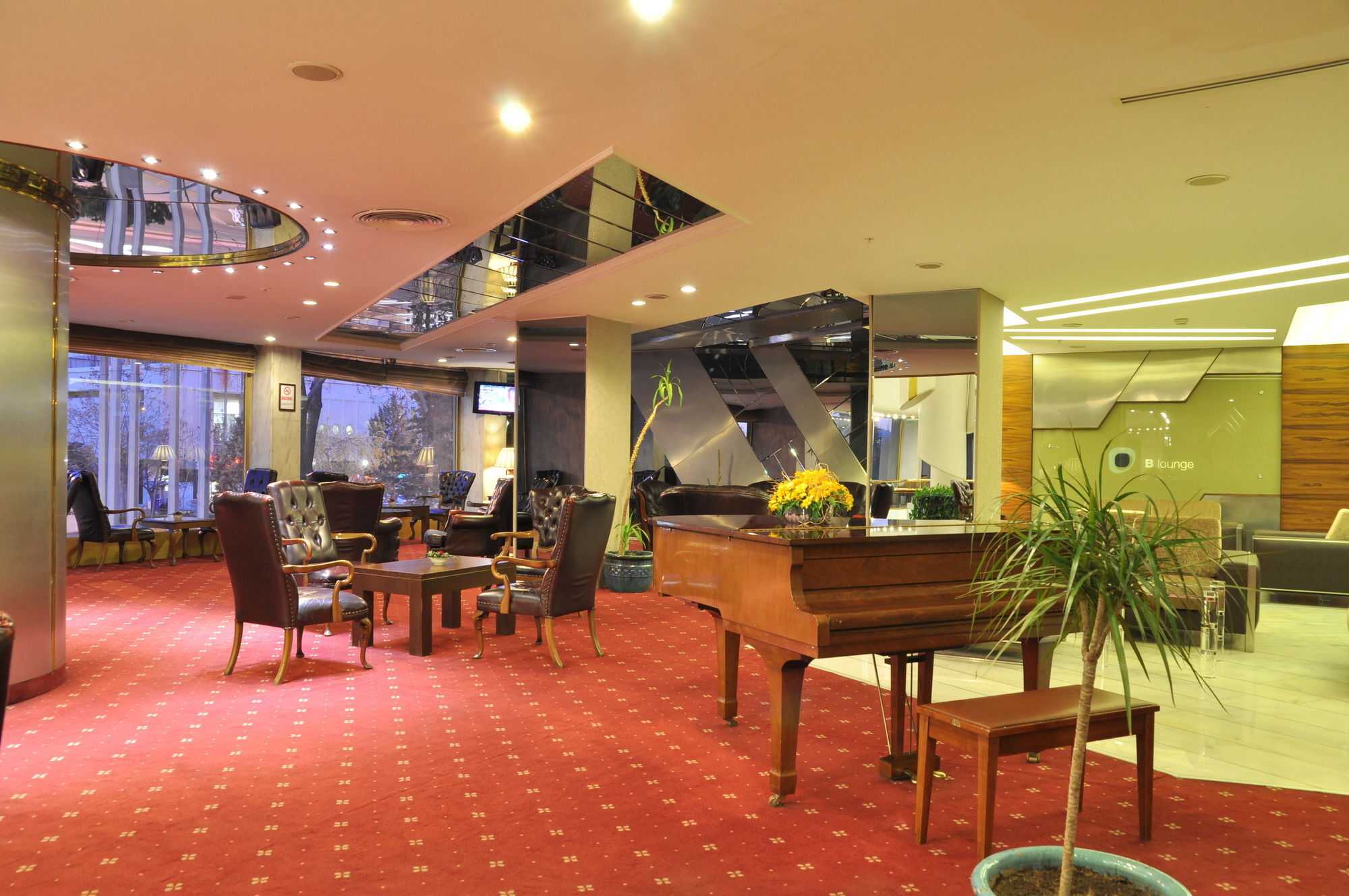 Altinel Ankara Hotel & Convention Center Exteriér fotografie