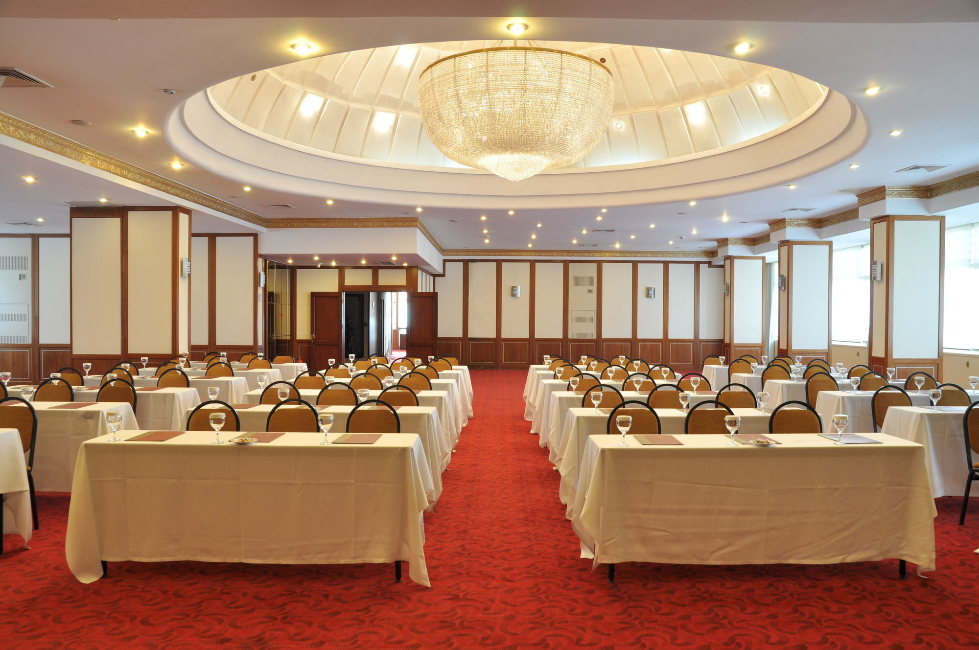 Altinel Ankara Hotel & Convention Center Exteriér fotografie