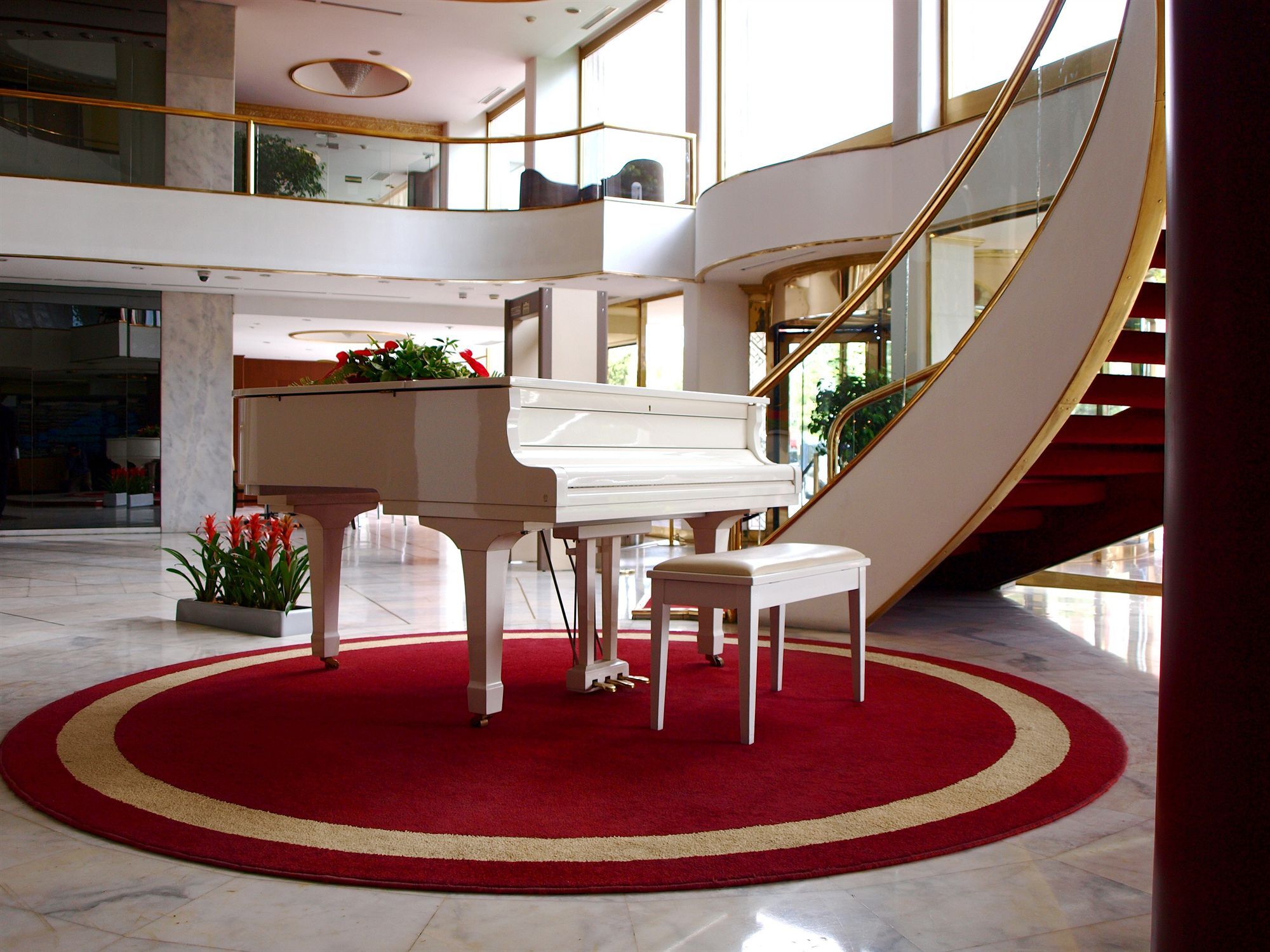 Altinel Ankara Hotel & Convention Center Exteriér fotografie